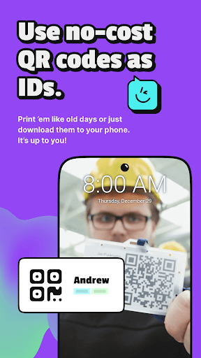 Time Clock by Unrubble Screenshot 4 - AppWisp.com