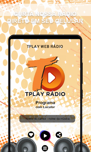 TPLAY WEB RÁDIO Screen 2