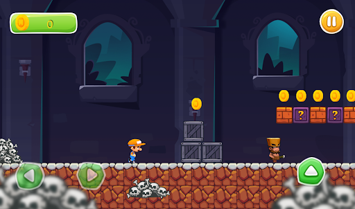 Superboy Adventure Runner Screen 3