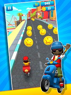 Subway Scooters Free -Run Race android oyun indir 7