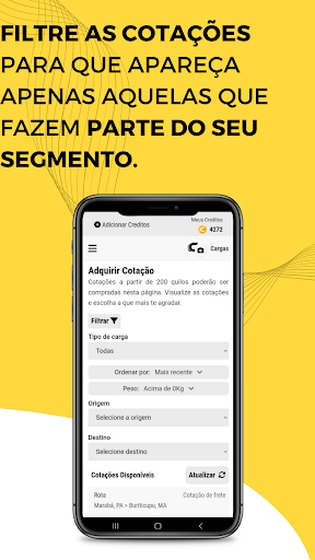 Cargas Screen 3