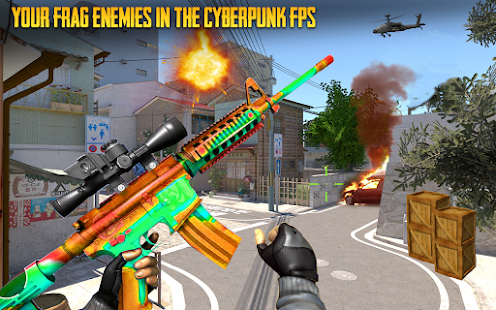 FPS Commando Counter Strike 3D