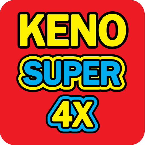 Keno Super 4X  Icon