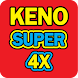 Keno Super 4X - Androidアプリ