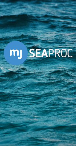 Android application mj SeaProc screenshort