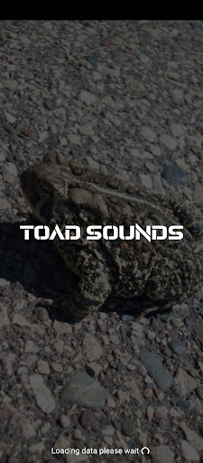 Android application toad sounds screenshort