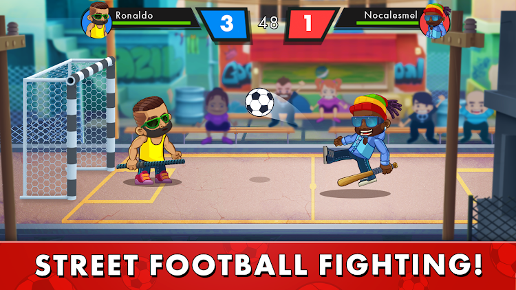 Street Soccer：Ultimate Fight - 0.15.0 - (Android)