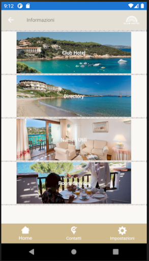 Club Hotel Baja Sardinia **** Screen 3