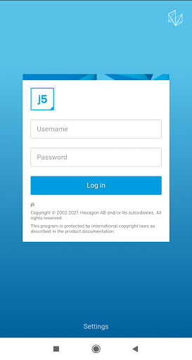 Android application j5 Mobile screenshort