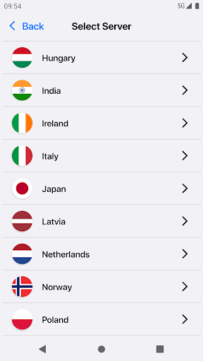 Mood VPN Screenshot 3 - AppWisp.com