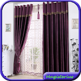Living Room Curtain Design icon