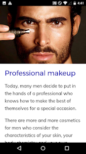 Makeup Course for Men 77.0 screenshots 3