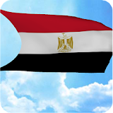 3D Egypt Flag Live Wallpaper icon