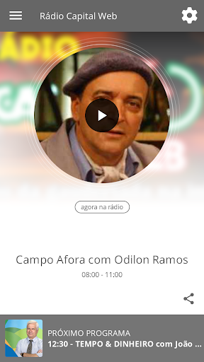Android application Rádio Capital Web screenshort
