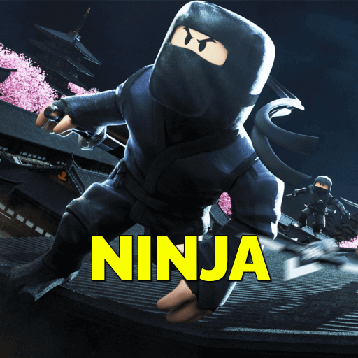ninja in roblox logo