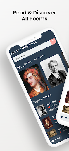 Android application Poemly : Daily Poems screenshort