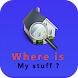 Where is My Stuff ? - Androidアプリ