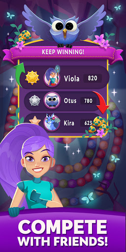 Violas Quest: Marble Blast Bubble Shooter Arcade apkdebit screenshots 14