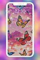 Butterflies Wallpaper (Girly Wallpaper)