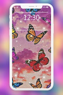 Butterflies Wallpaper (Girly Wallpaper) APK FULL DOWNLOAD 4