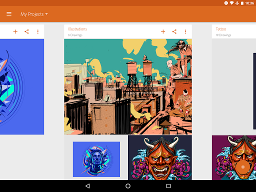 Adobe Illustrator Draw Google Play のアプリ