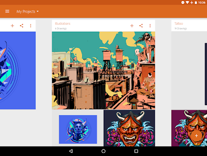 Adobe Illustrator Draw 3.6.7 APK screenshots 8