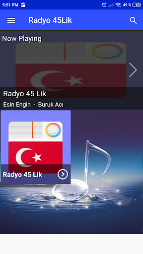 Radyo 45lik App TR Screen 2