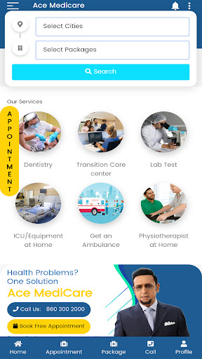Android application Ace Medicare screenshort