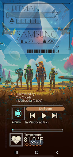 The Atlas Interface Screen 2