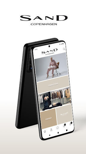 Android application SAND Copenhagen screenshort