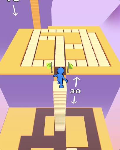 Android application Dash Floors screenshort
