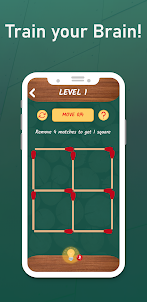 Matchstick Puzzle Master Game