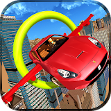 Flying Car Extreme GT Stunts icon