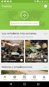 Captura 1 TrashOut - World Cleanup Day p android