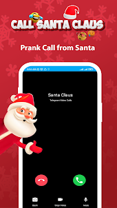 Santa Call: Fake Video Call