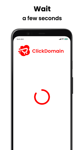 ClickDomain: Domain Checker Screen 2