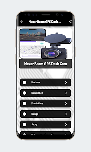 Nexar Beam GPS Dash Cam Guide