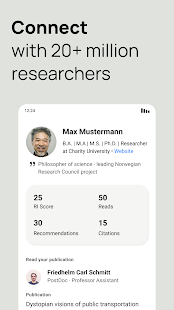 ResearchGate Screenshot