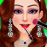 Facial Spa Salon Makeover Game icon