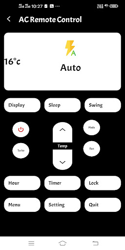 Universal AC Remote Control