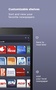 Captura 8 Canadian Newspapers android