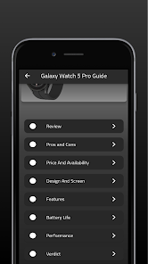 Samsung Watch 5  Guide 5 APK + Mod (Unlimited money) untuk android