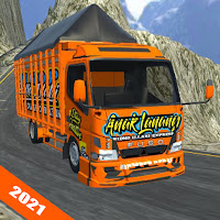 Truck Simulator Canter 2021 Indonesia