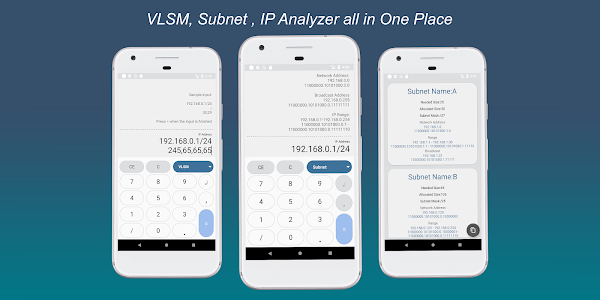 VLSM and Subnet Calculator and Unknown