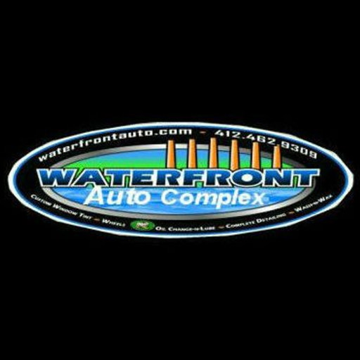 Waterfront Auto logo