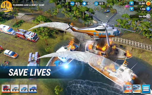 EMERGENCY HQ: firefighter game screenshot 5