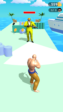 #2. Muscle Attack (Android) By: Funzilla