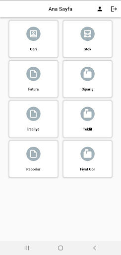 Android application Gate Mobil screenshort