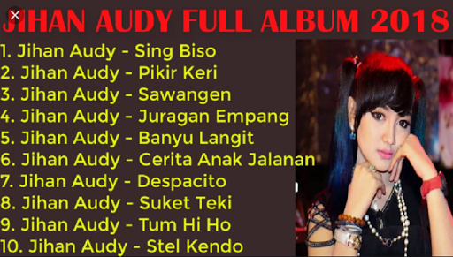 jihan audy lirik offline