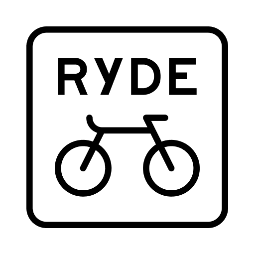 RYDE CYCLE （ライドサイクル）-シェアサイクル検索 logo